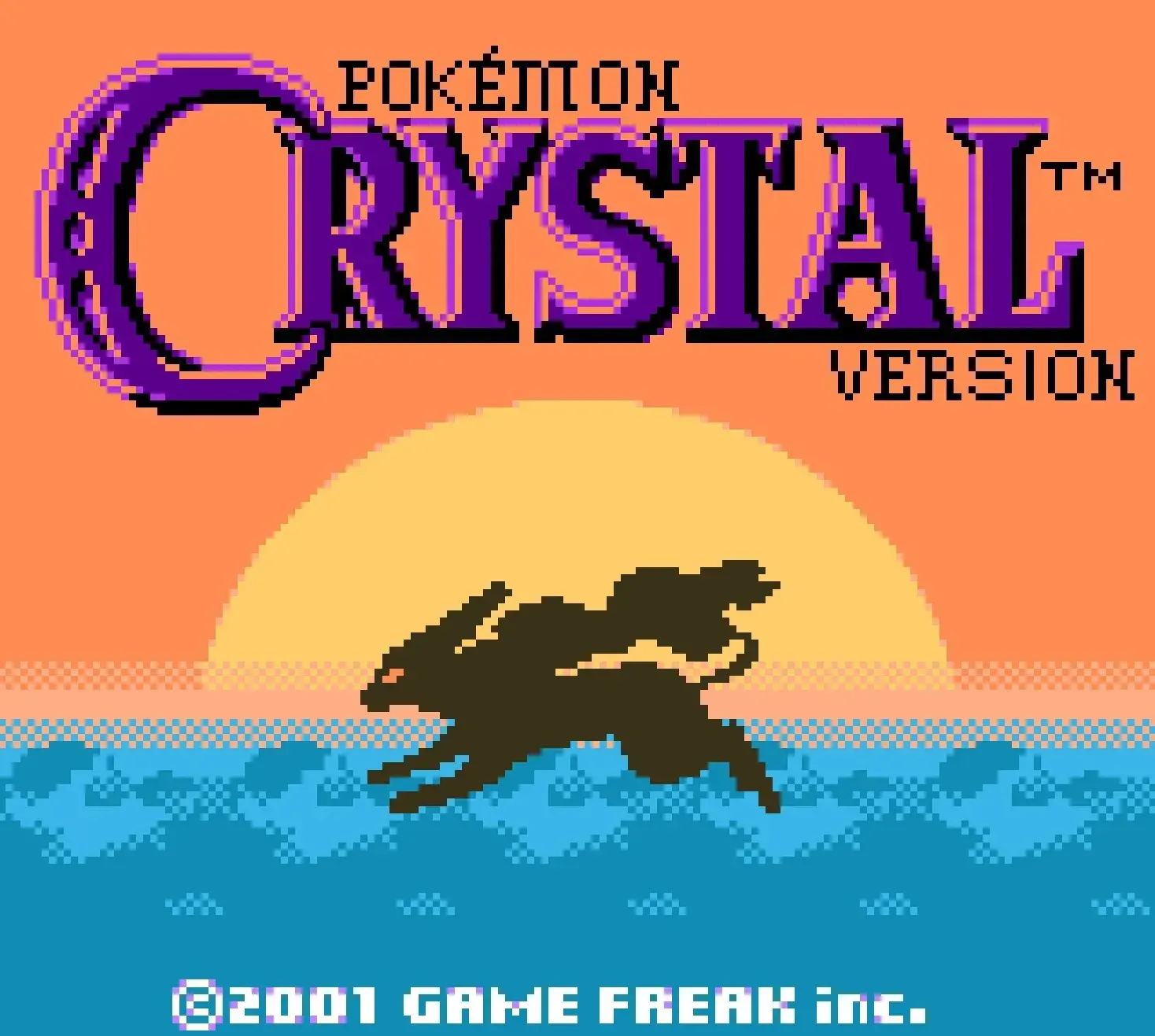 Cover image for Pokémon Crystal Awakening